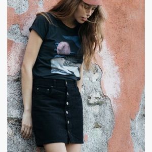 Billabong Corduroy Black Skirt - Size 29